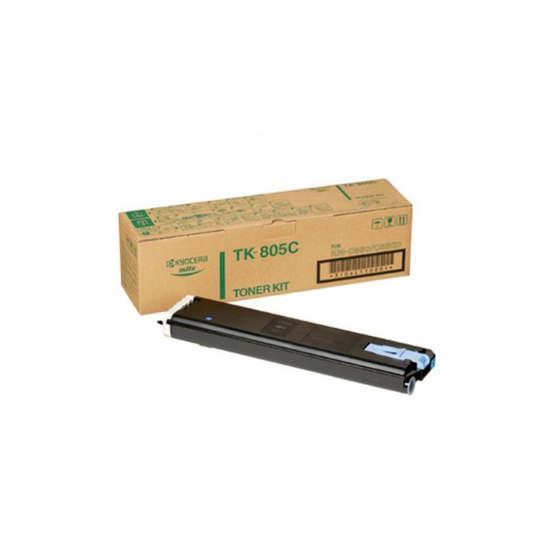 Toner Original KYOCERA-MITA TK-805 Cyan - TK805C [PAG-10000]
