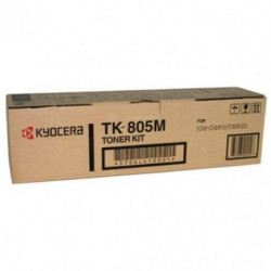 Toner Original KYOCERA-MITA TK-805 Magenta - TK805M [PAG-10000]