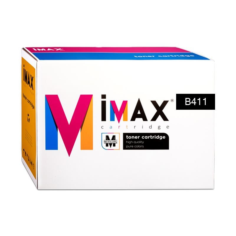 TONER IMAX® (B411 - 44574701) PARA IMPRESORAS OK - 4.000 pag - Negro C01OK0027