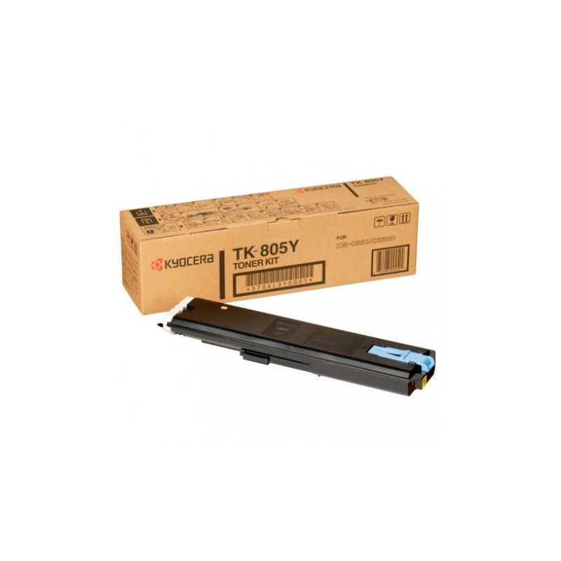 Toner Original KYOCERA-MITA TK-805 Amarillo - TK805Y [PAG-10000]