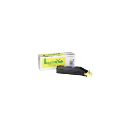 Toner Original KYOCERA-MITA TK-865 Amarillo - TK865Y [PAG-12000]