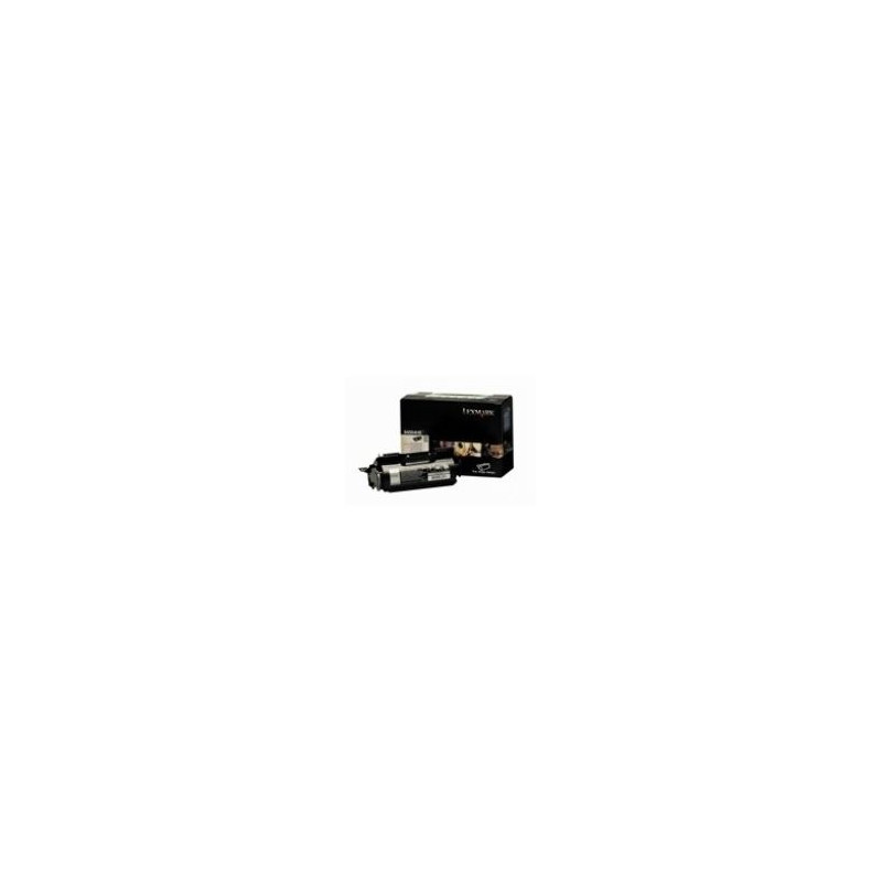 Toner Original LEXMARK 64004HE Negro - 64004HE [PAG-21000]