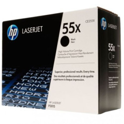 Toner Original HP 55X Negro - CE255X [PAG-12500]
