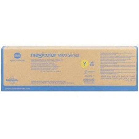 Toner Original KONICA A0DK251 Amarillo - A0DK251 [PAG-4000]
