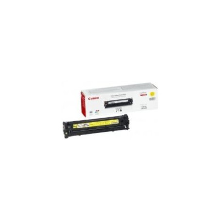 Toner Original CANON 716 Amarillo - CRG716Y [PAG-1500]