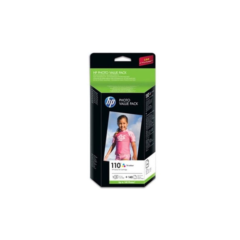 Papel Fotográfico Original HP 110 10 x 15 140 Hojas - Q8898AE