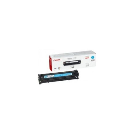 Toner Original CANON 716 Cyan - CRG716C [PAG-1500]