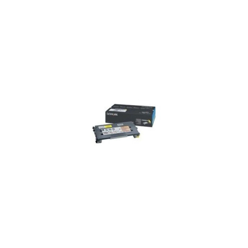 Toner Original LEXMARK C500S2 Amarillo - C500S2YG [PAG-1500]