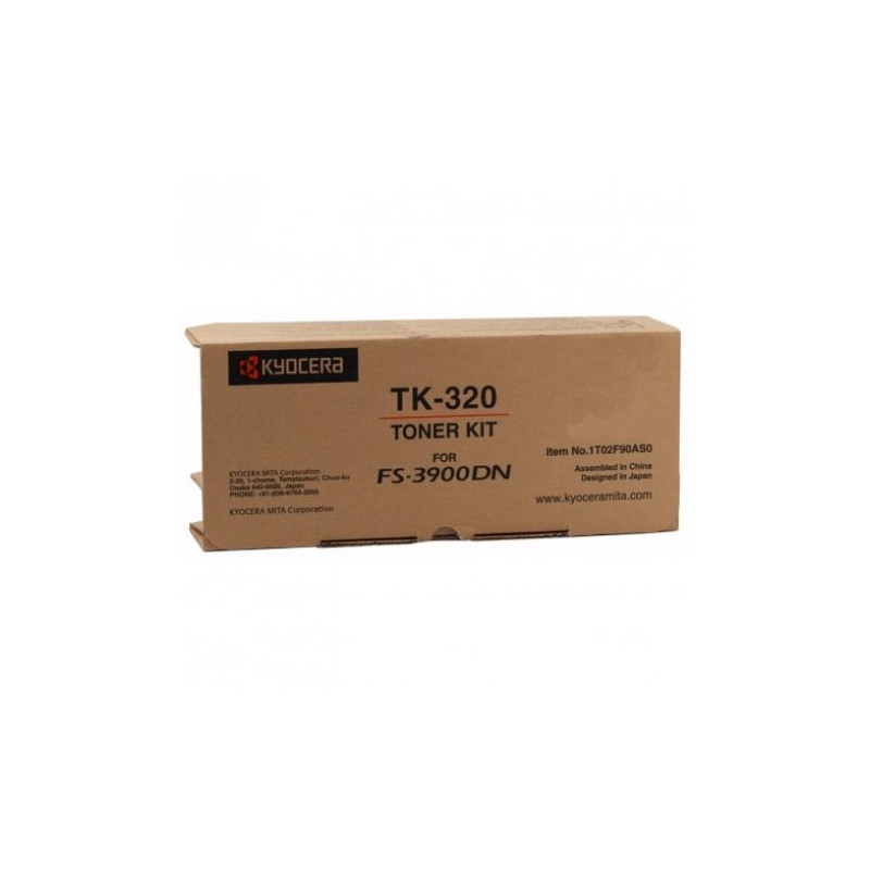 Toner Original KYOCERA-MITA TK-320 Negro - TK320 [PAG-15000]
