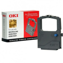 Cinta Original OKI ML5520 Negro - 01126301 [PAG-4000000]