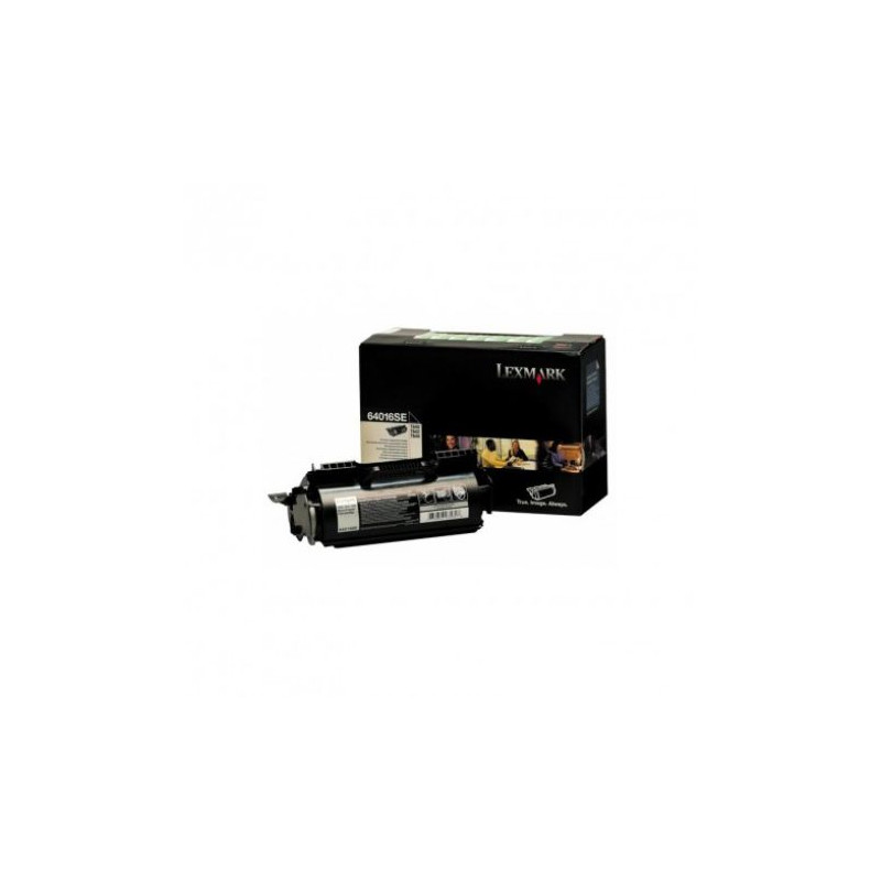 Toner Original LEXMARK 64016SE Negro - 64016SE [PAG-6000]