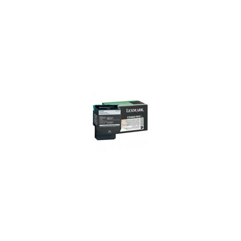 Toner Original LEXMARK C540A1 Negro - C540A1KG [PAG-1000]
