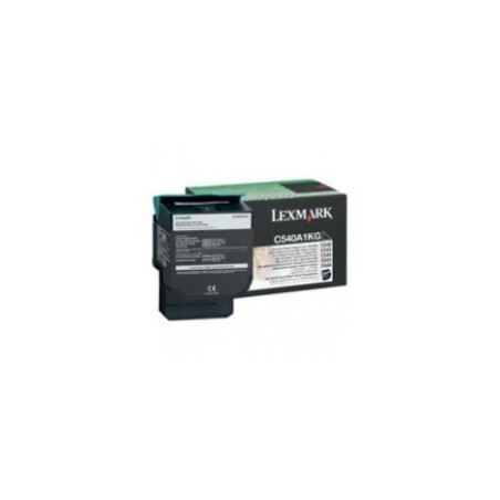Toner Original LEXMARK C540A1 Negro - C540A1KG [PAG-1000]