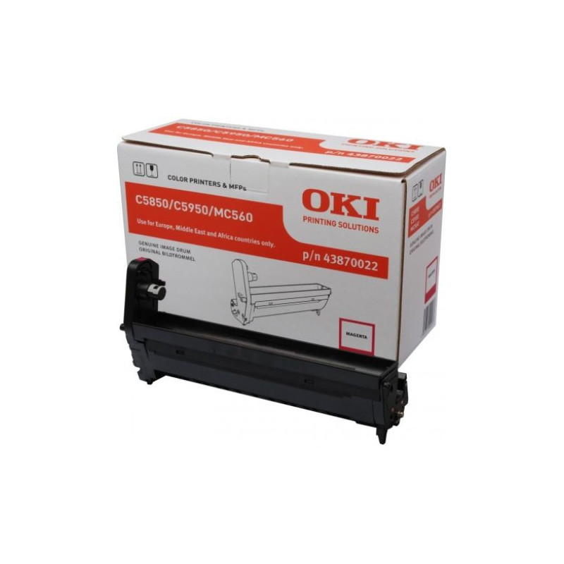 ORIGINAL OKI TAMBOR LASER MAGENTA TIPO C11 C/5850/5950 MC/560N/560DN [PAG-20000]