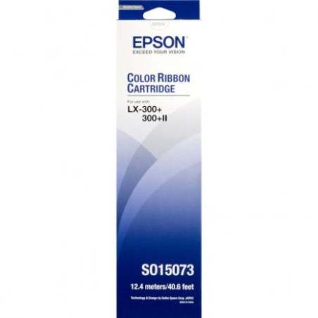 ORIGINAL EPSON CINTA IMPRESORA COLOR LX-/300/300+II