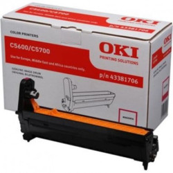 ORIGINAL OKI TAMBOR LASER MAGENTA C/5600/5700 [PAG-20000]