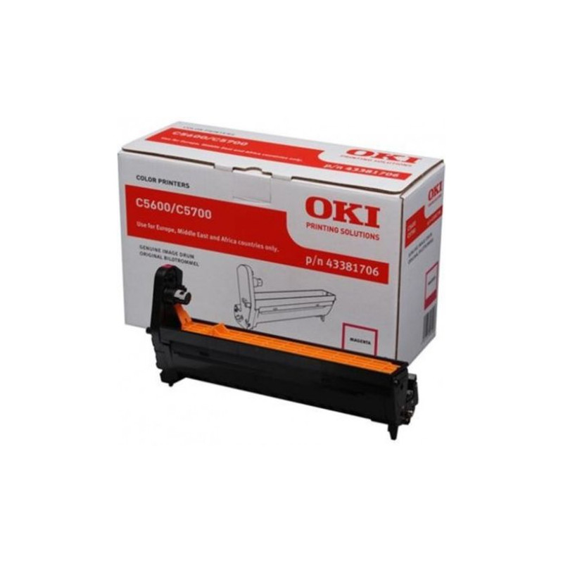 ORIGINAL OKI TAMBOR LASER MAGENTA C/5600/5700 [PAG-20000]