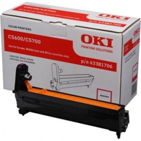 ORIGINAL OKI TAMBOR LASER MAGENTA C/5600/5700 [PAG-20000]