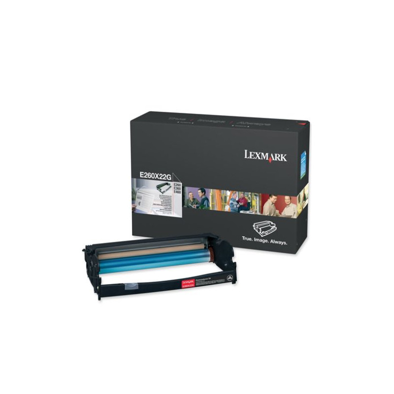 Tambor Original LEXMARK E260X22G Negro - E260X22G [PAG-30000]