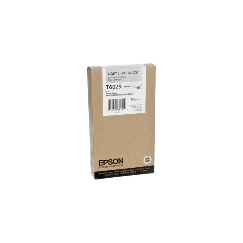 Cartucho Original EPSON T6029 Gris - C13T602900 [ML-110]