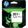 Cartucho Original HP 301XL Tricolor - CH564EE [ML-6][PAG-330]