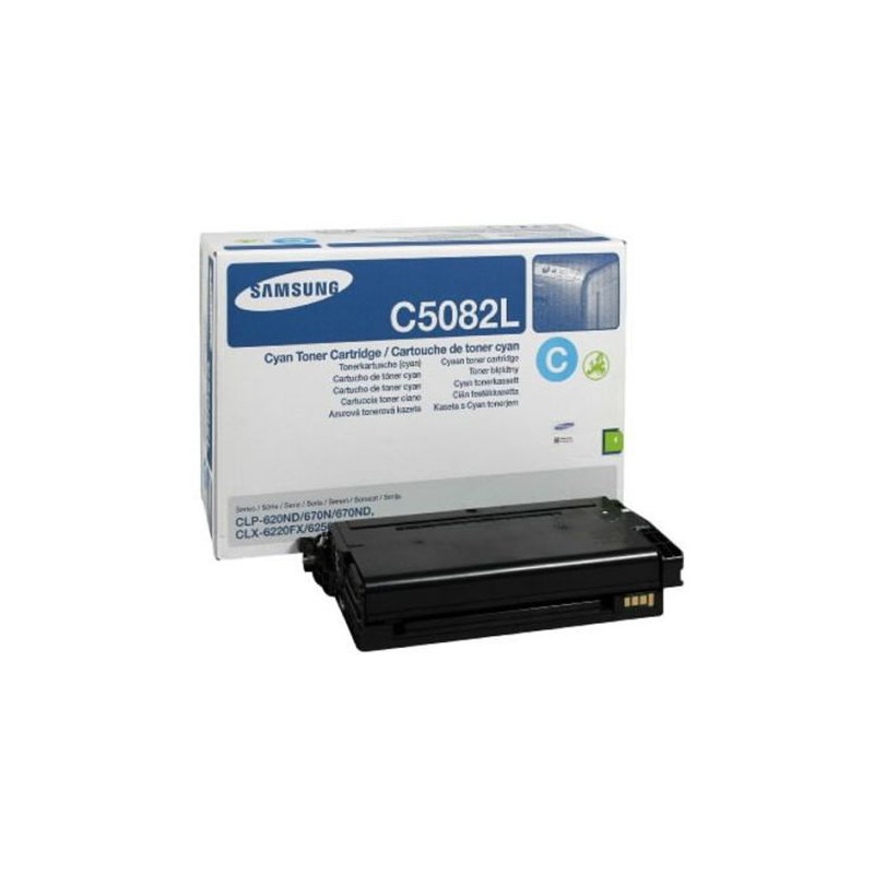 Toner Original SAMSUNG CLTC5082 Cian - SU055A [PAG-4000]