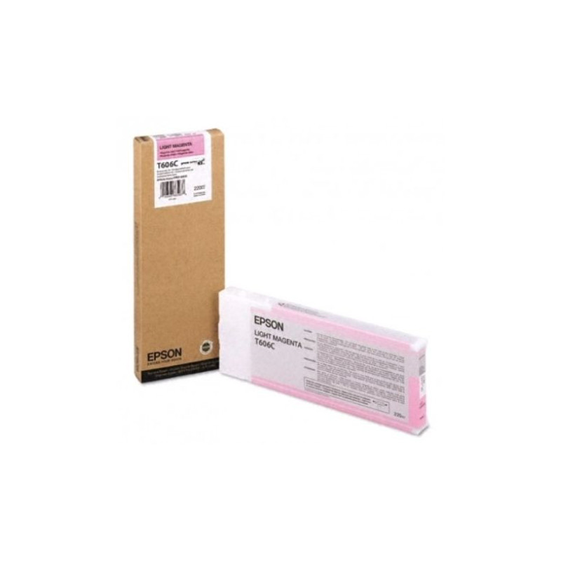 Cartucho Original EPSON T606C Magenta - C13T606C00 [ML-220]
