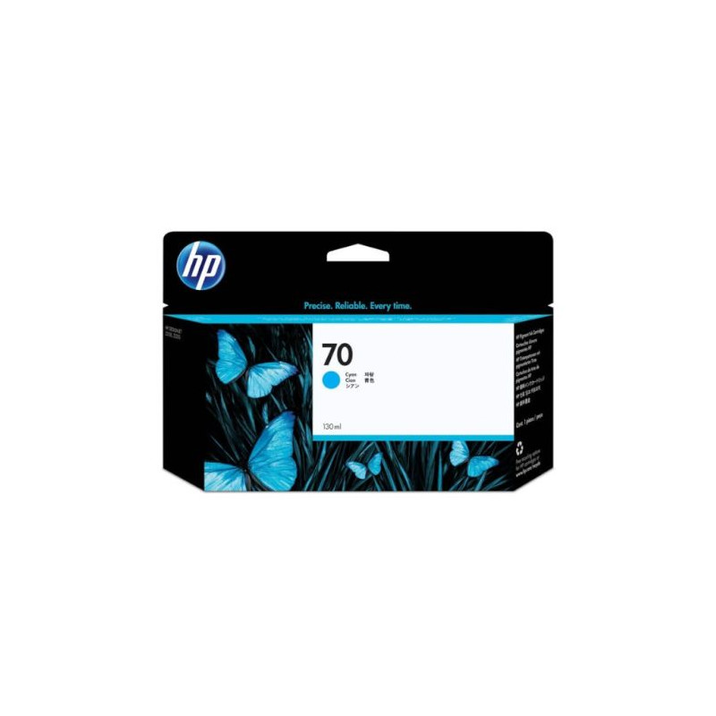 Cartucho Original HP 70 Cyan - C9452A [ML-130]