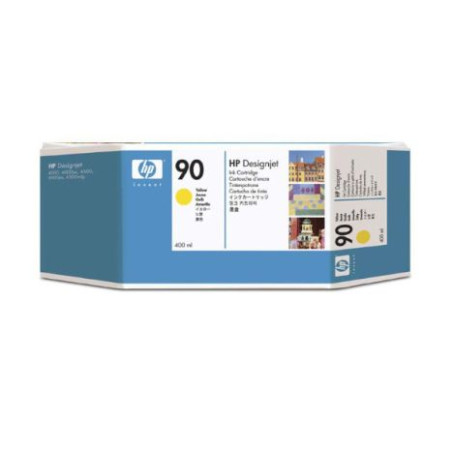 Cartucho Original HP 90 Amarillo - C5065A [ML-400]