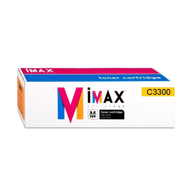 TONER IMAX® (C3300 - 43459329) PARA IMPRESORAS OK - 2.500 pag - Amarillo C01OK0044
