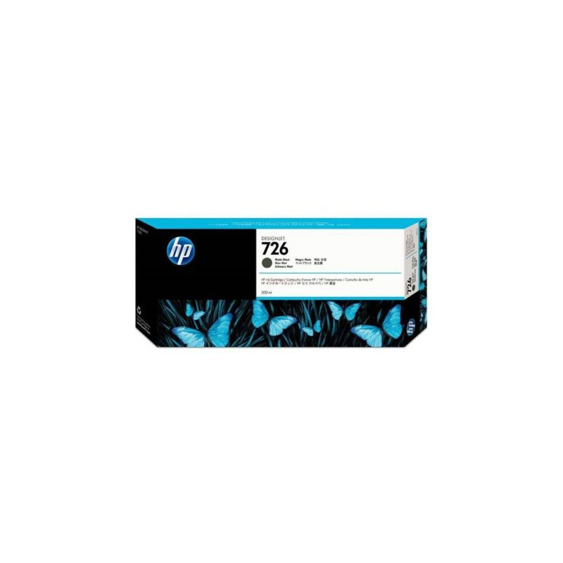 Cartucho Original HP 726 Negro - CH575A [ML-300]