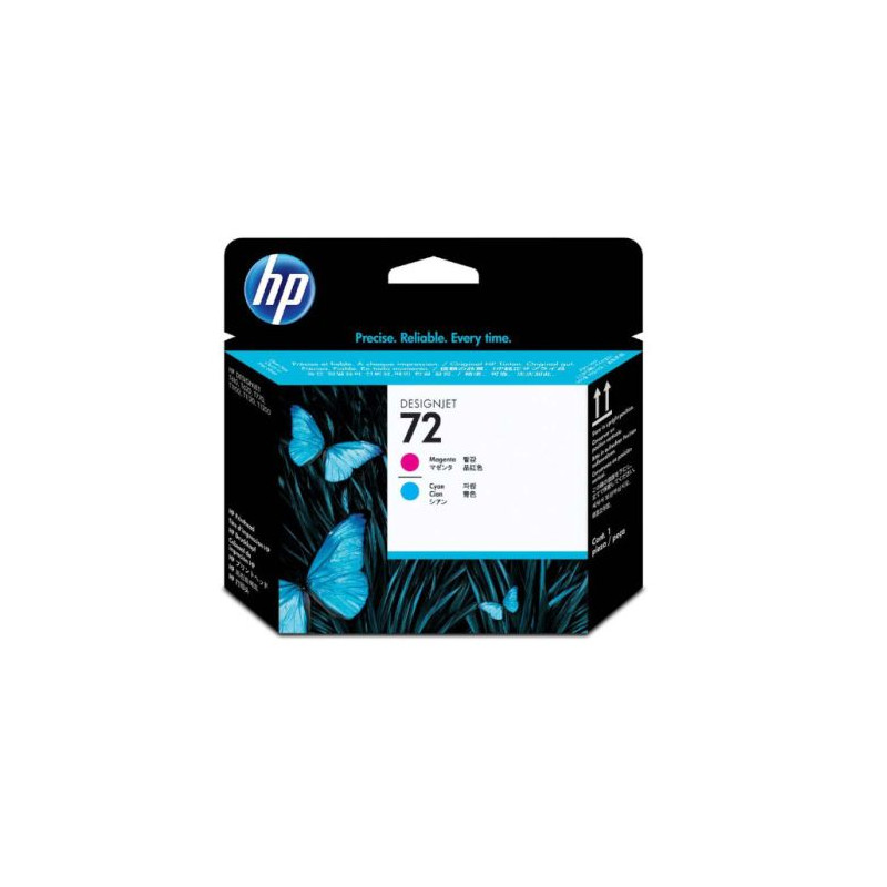 Cabezal HP 72 Magenta + Cyan - C9383A [ML-130]