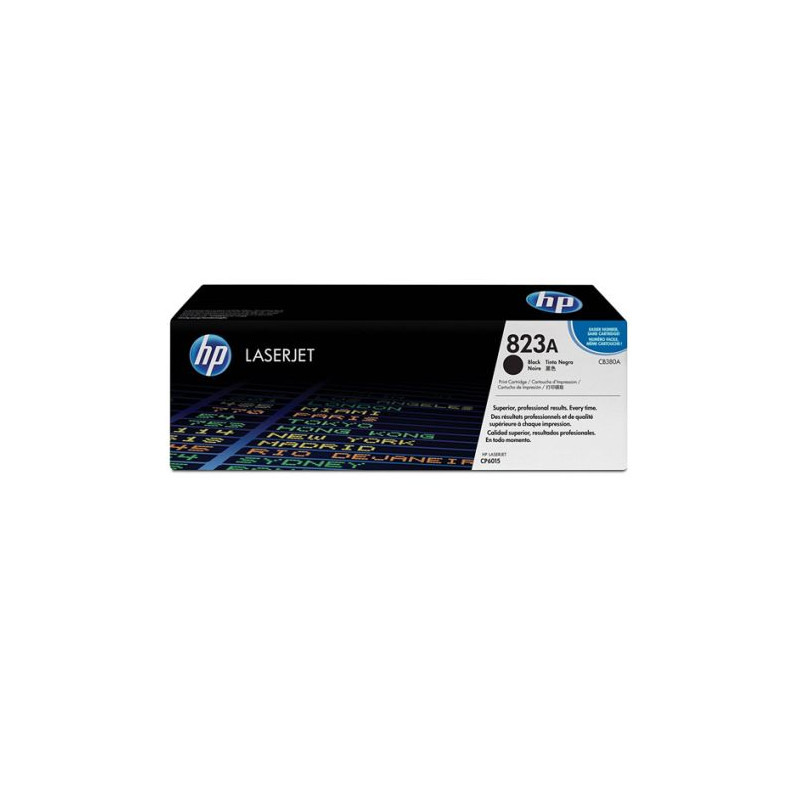 Toner Original HP 823A Negro - CB380A [PAG-16500]