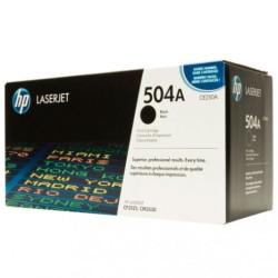 Toner Original HP 504A Negro - CE250A [PAG-5000]