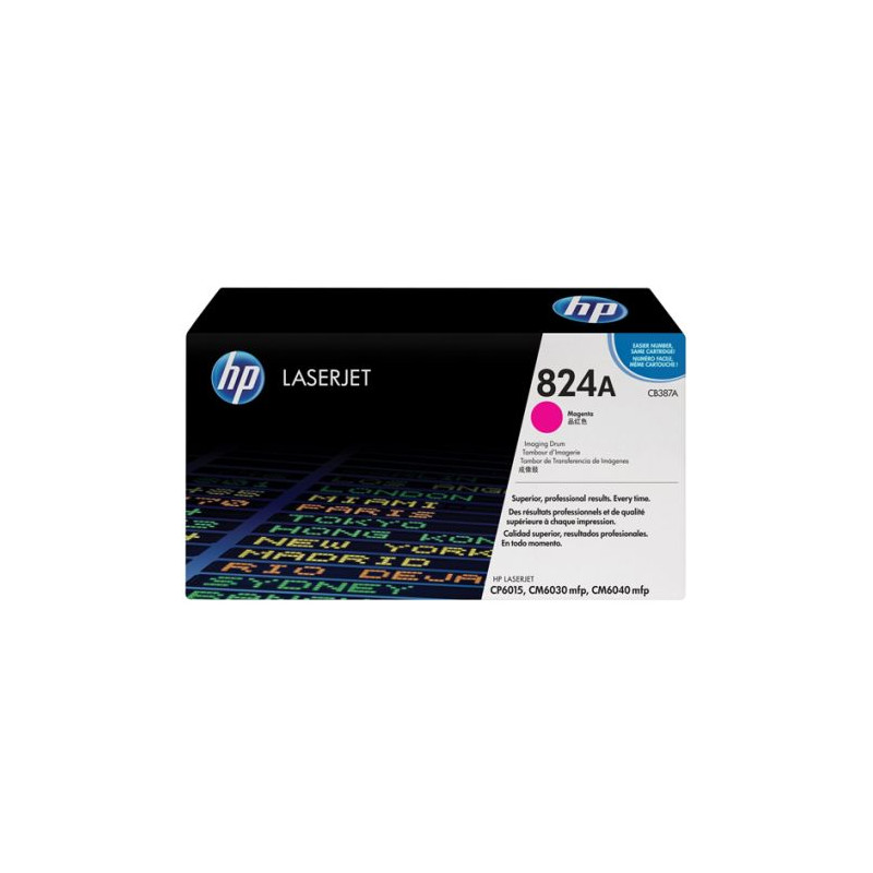 Toner Original HP 824A Magenta - CB383A [PAG-21000]