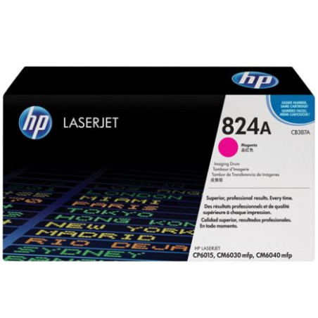 Toner Original HP 824A Magenta - CB383A [PAG-21000]