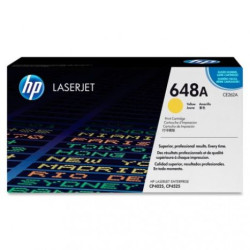 Toner Original HP 648A Amarillo - CE262A [PAG-11000]