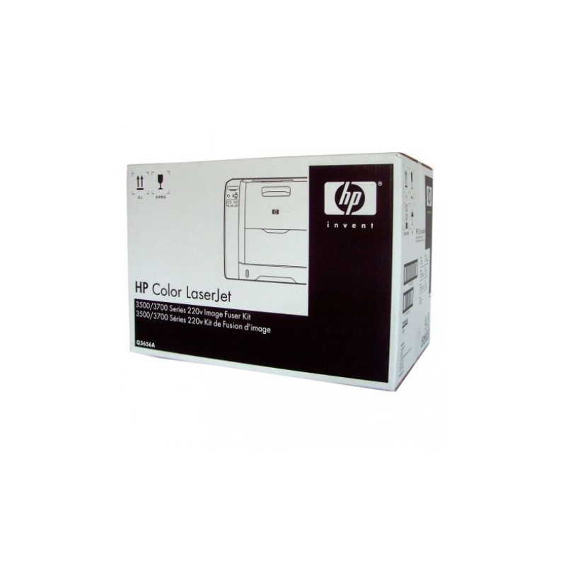 ORIGINAL HP FUSOR LASER COLOR Q3656A 220V CONSULTE CONDICIONES DE GARANTIA LASERJET/3500/3550/3700