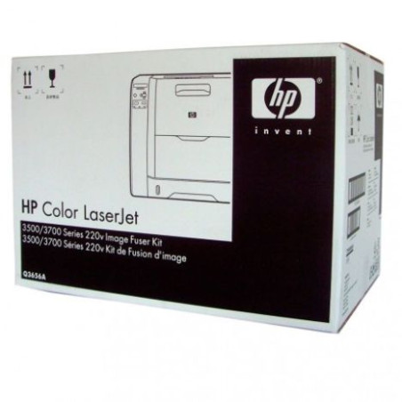 ORIGINAL HP FUSOR LASER COLOR Q3656A 220V CONSULTE CONDICIONES DE GARANTIA LASERJET/3500/3550/3700