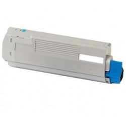 Compatible Oki C822 Cyan Tóner