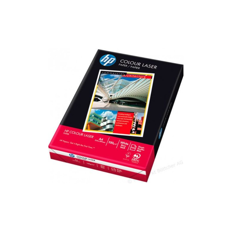 Pack de 4 Papel Fotográfico Original HP A3 90 gr 500 Hojas - CHP380