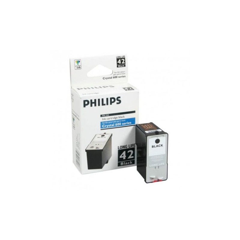 Cartucho Original PHILIPS PFA-542 Negro - PFA542 [PAG-950]