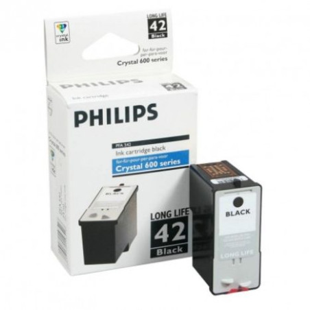 Cartucho Original PHILIPS PFA-542 Negro - PFA542 [PAG-950]