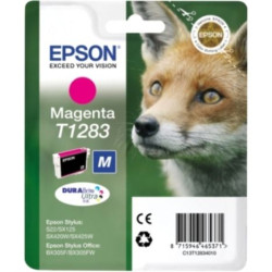 Cartucho Original EPSON T1283 Magenta - C13T12834010 [ML-3.5][PAG-260]