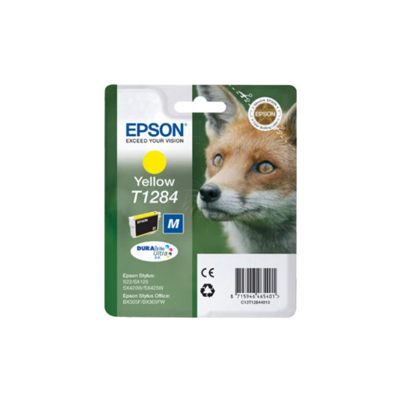 Cartucho Original EPSON T1284 Amarillo - C13T12844010 [ML-5][PAG-260]
