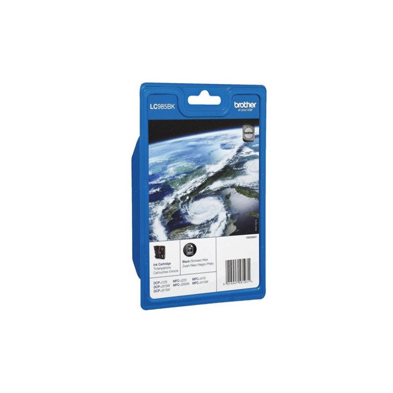 Cartucho Original BROTHER LC985 Negro - LC985BK [ML-30][PAG-300]