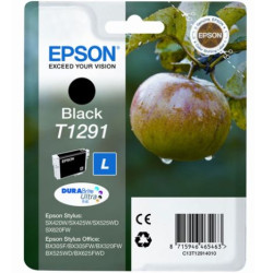 Cartucho Original EPSON T1291 Negro - C13T12914010 [ML-11.2][PAG-380]