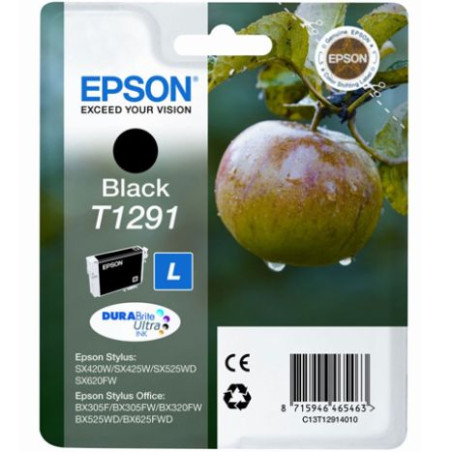 Cartucho Original EPSON T1291 Negro - C13T12914010 [ML-11.2][PAG-380]