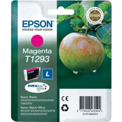 Cartucho Original EPSON T1293 Magenta - C13T12934010 [ML-13][PAG-470]