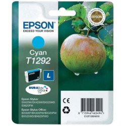 Cartucho Original EPSON T1292 Cyan - C13T12924010 [ML-13][PAG-470]
